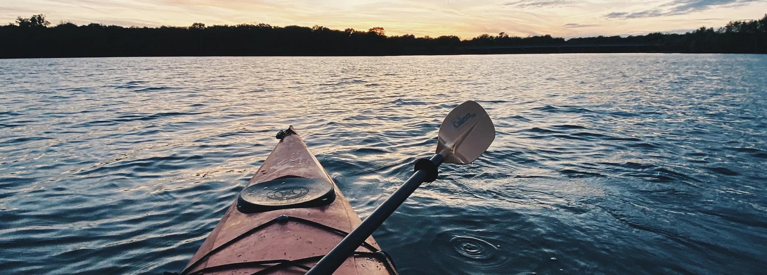 kayaking